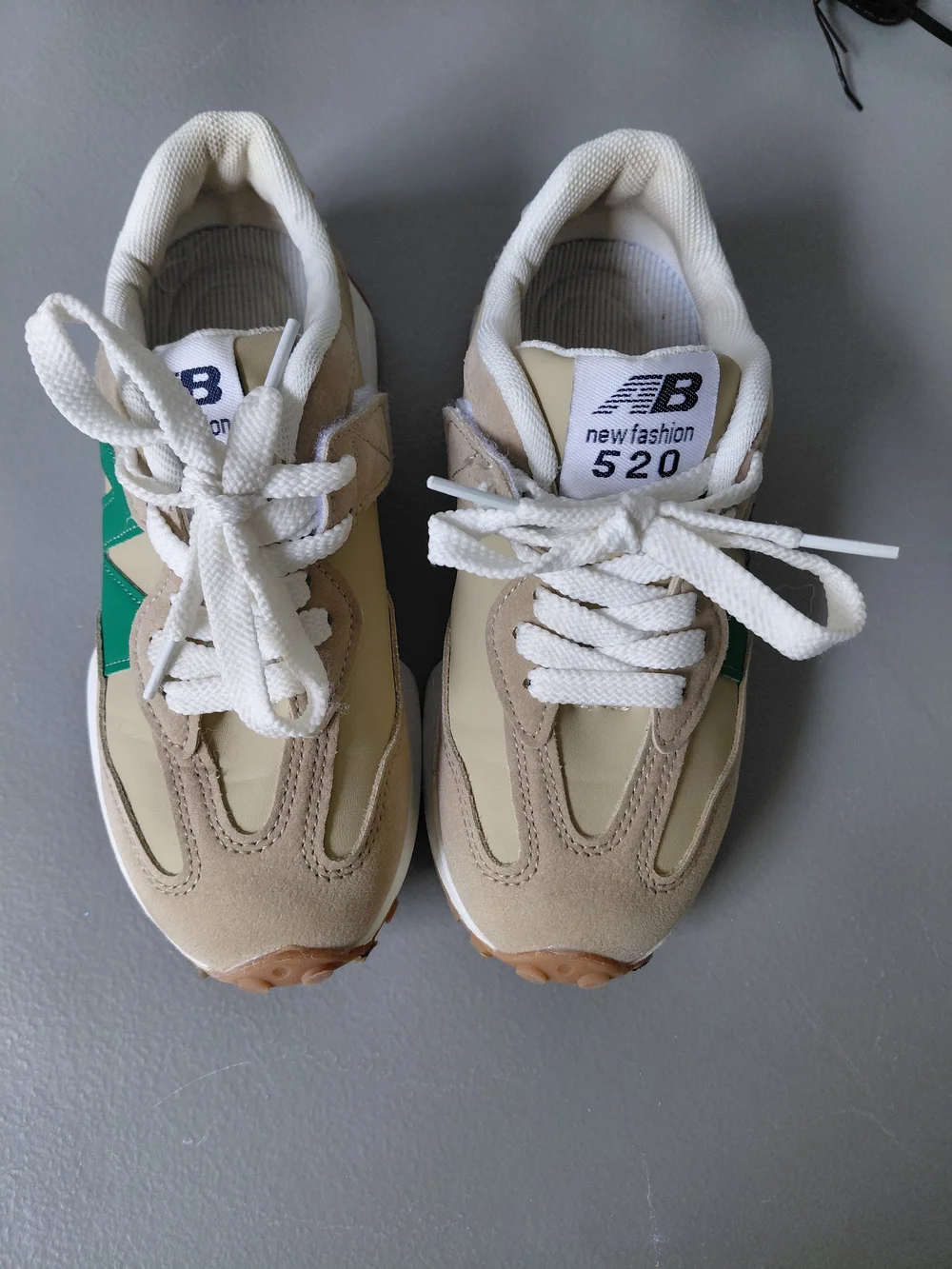 new fashion beige upper